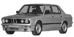 BMW E28 P077E Fault Code